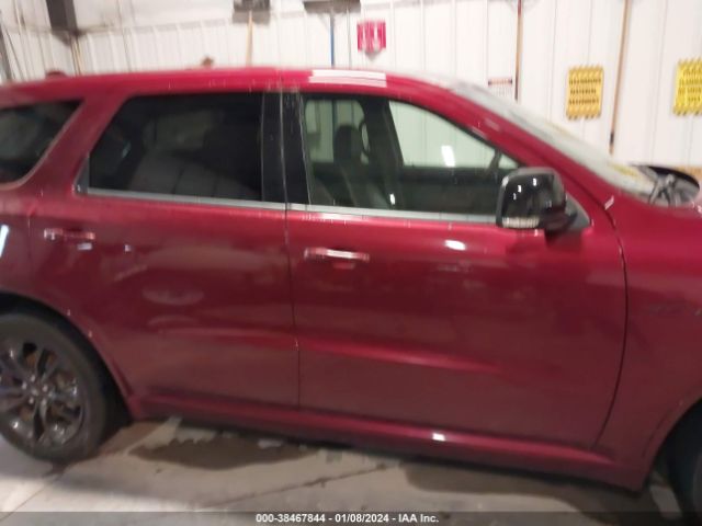 1C4SDJCT5NC221141 Dodge Durango R/t Awd