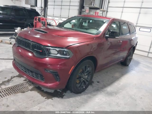 1C4SDJCT5NC221141 Dodge Durango R/t Awd