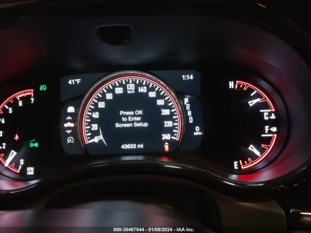 1C4SDJCT5NC221141 Dodge Durango R/t Awd