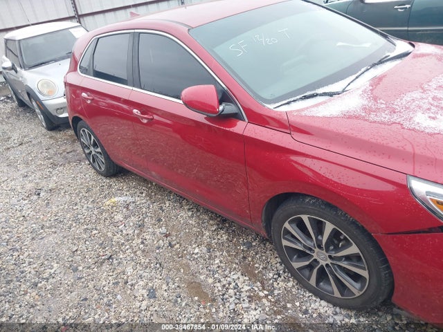 2019 HYUNDAI ELANTRA GT VIN: KMHH35LE7KU091869
