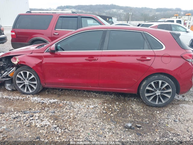 2019 HYUNDAI ELANTRA GT VIN: KMHH35LE7KU091869