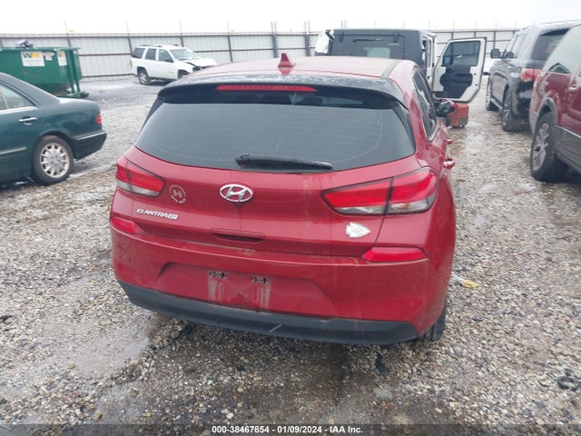 2019 HYUNDAI ELANTRA GT VIN: KMHH35LE7KU091869