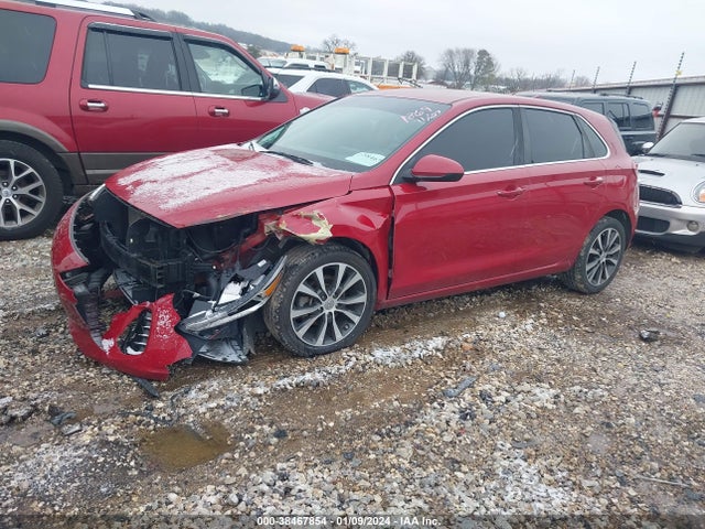 2019 HYUNDAI ELANTRA GT VIN: KMHH35LE7KU091869
