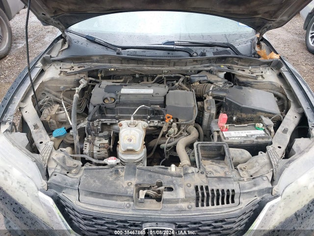 Honda Accord Ex-l 2014 1HGCT1B84EA007758 Image 10
