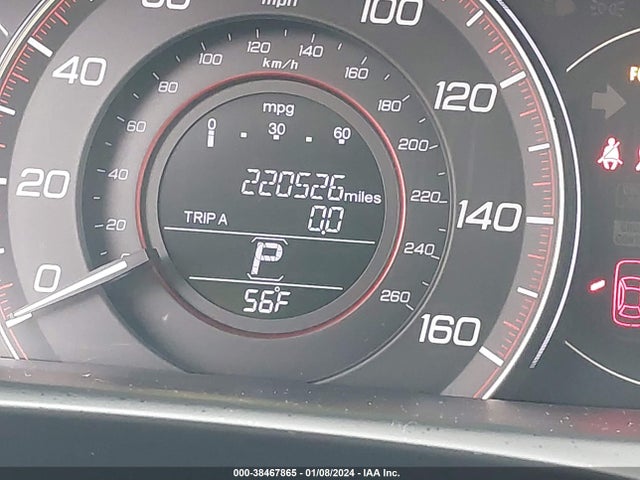 Honda Accord Ex-l 2014 1HGCT1B84EA007758 Image 7