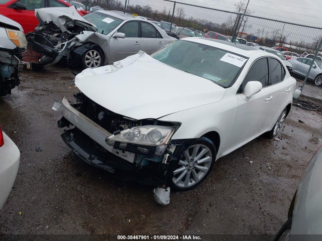 2009 LEXUS IS 250 BASE A6 VIN: JTHCK262195035706