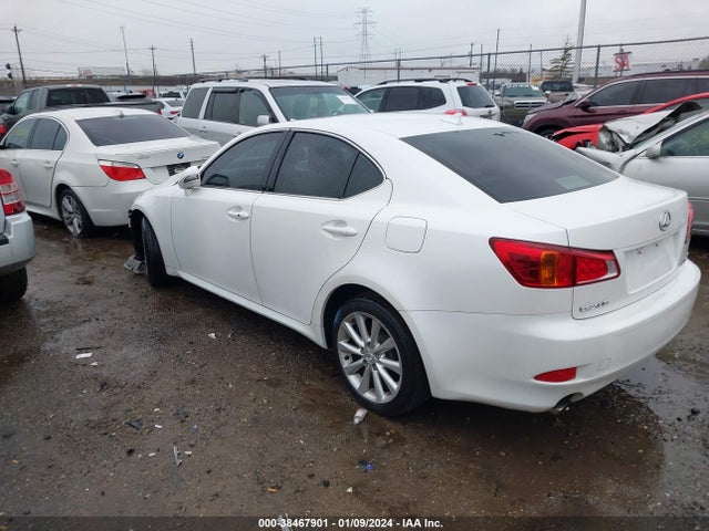 2009 LEXUS IS 250 BASE A6 VIN: JTHCK262195035706