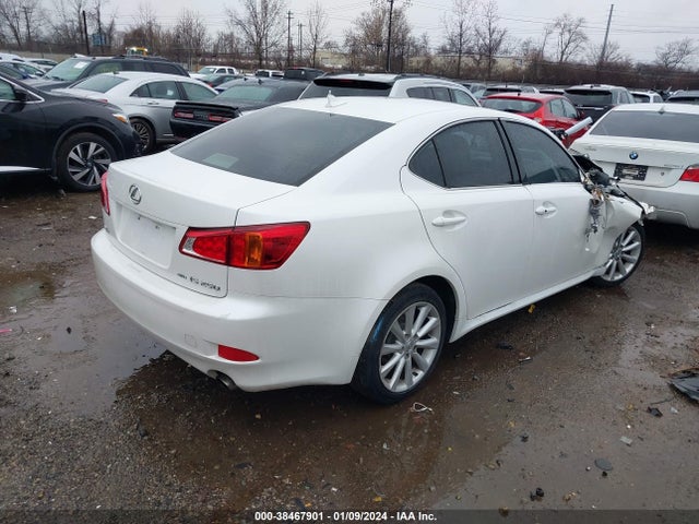 2009 LEXUS IS 250 BASE A6 VIN: JTHCK262195035706