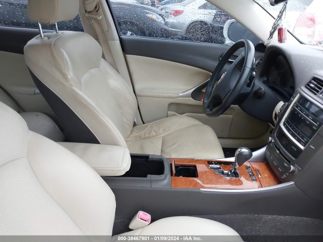 2009 LEXUS IS 250 BASE A6 VIN: JTHCK262195035706