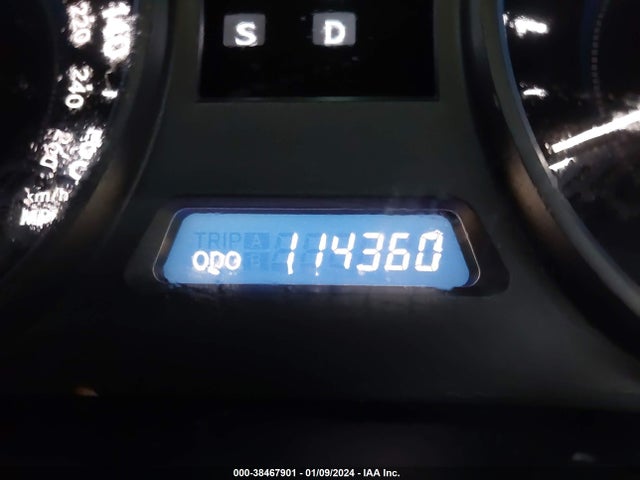 2009 LEXUS IS 250 BASE A6 VIN: JTHCK262195035706