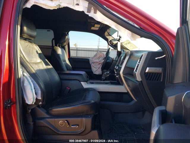 2015 FORD F-150 LARIAT VIN: 1FTEW1EF7FKD34255
