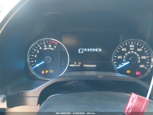 2015 FORD F-150 LARIAT VIN: 1FTEW1EF7FKD34255