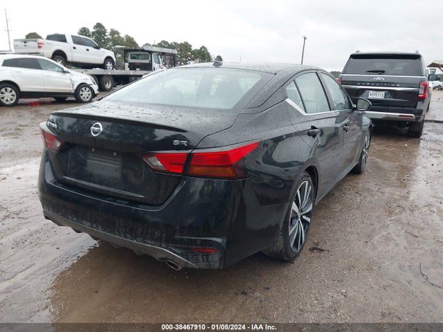 2022 NISSAN ALTIMA SR FWD VIN: 1N4BL4CV0NN306713