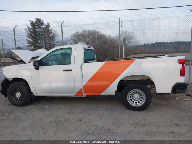 Chevrolet Silverado 1500 2wd Regular Cab Long Bed Wt 2023 3GCNAAEK7PG198567 Image 14
