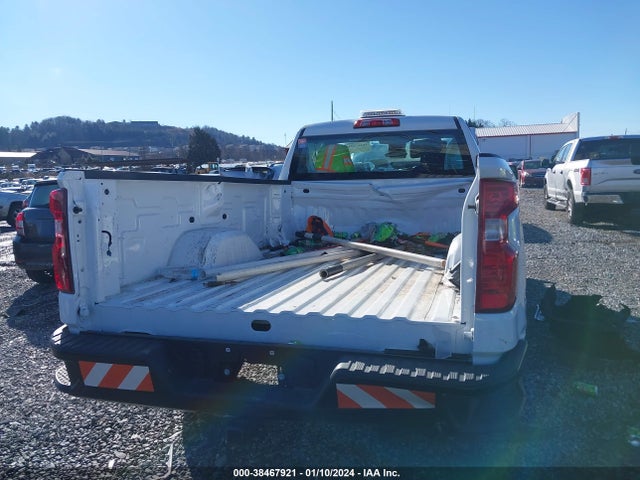 Chevrolet Silverado 1500 2wd Regular Cab Long Bed Wt 2023 3GCNAAEK7PG198567 Image 16