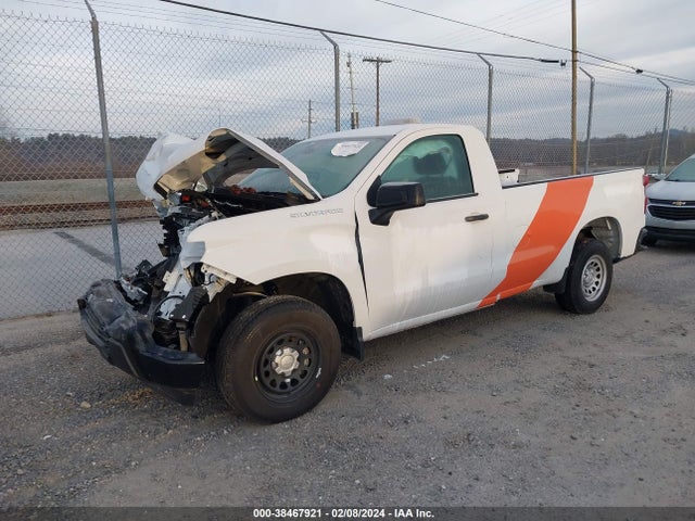 Chevrolet Silverado 1500 2wd Regular Cab Long Bed Wt 2023 3GCNAAEK7PG198567 Image 2