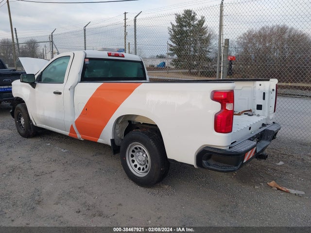 Chevrolet Silverado 1500 2wd Regular Cab Long Bed Wt 2023 3GCNAAEK7PG198567 Image 3