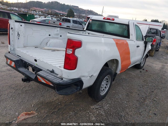 Chevrolet Silverado 1500 2wd Regular Cab Long Bed Wt 2023 3GCNAAEK7PG198567 Image 4
