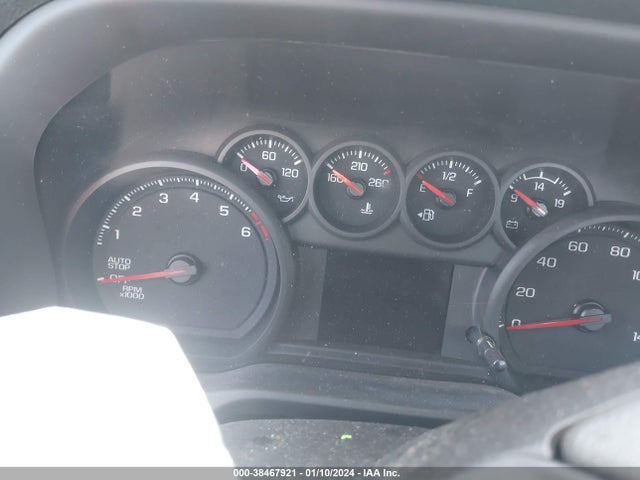 Chevrolet Silverado 1500 2wd Regular Cab Long Bed Wt 2023 3GCNAAEK7PG198567 Image 7