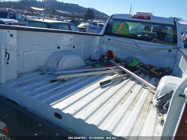 Chevrolet Silverado 1500 2wd Regular Cab Long Bed Wt 2023 3GCNAAEK7PG198567 Image 8