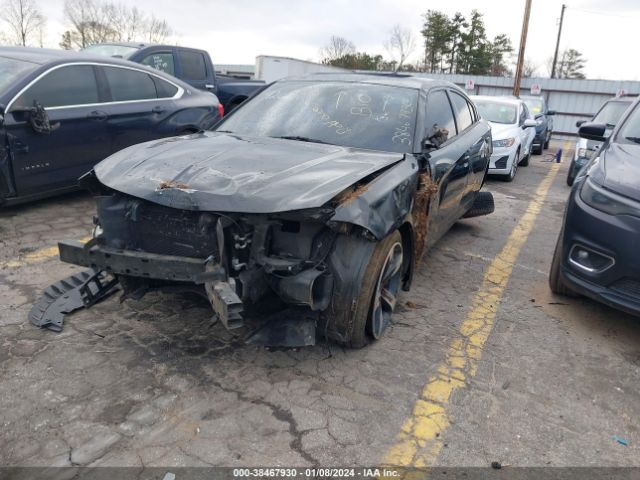2C3CDXCTXJH129266 Dodge Charger R/t Rwd