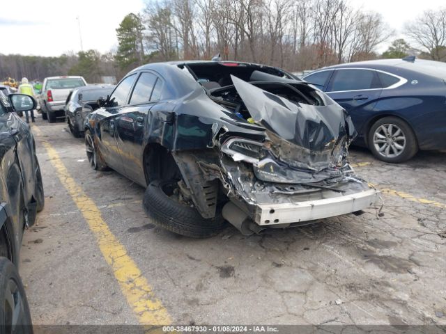2C3CDXCTXJH129266 Dodge Charger R/t Rwd