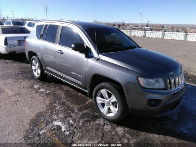Auction sale of the 2012 Jeep Compass Sport, vin: 1C4NJCBA2CD657454, lot number: 38467973