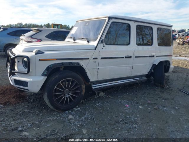 WDCYC6BJ3KX322865 Mercedes-Benz G 550 4matic