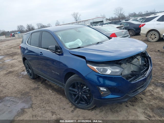 2021 CHEVROLET EQUINOX FWD LT VIN: 3GNAXKEVXML355936