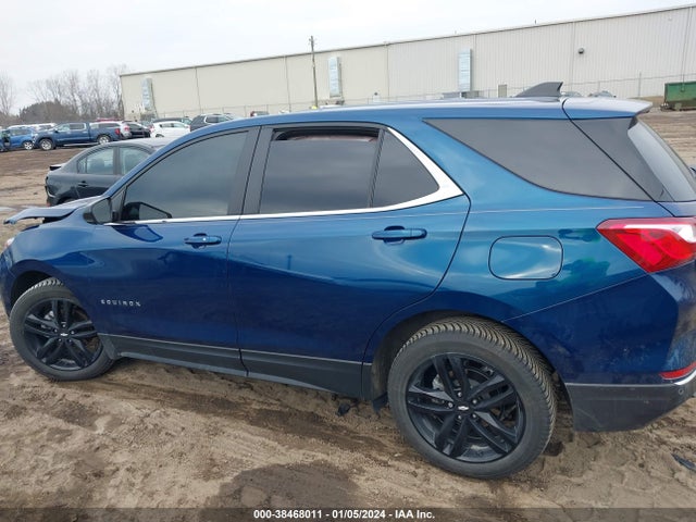 2021 CHEVROLET EQUINOX FWD LT VIN: 3GNAXKEVXML355936