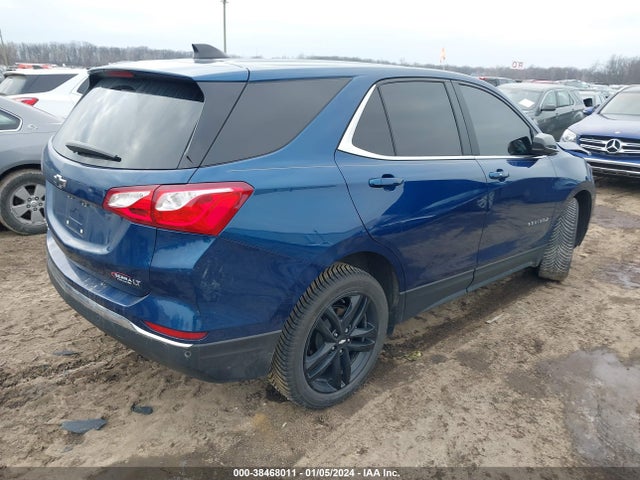2021 CHEVROLET EQUINOX FWD LT VIN: 3GNAXKEVXML355936