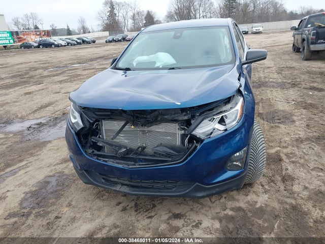 2021 CHEVROLET EQUINOX FWD LT VIN: 3GNAXKEVXML355936