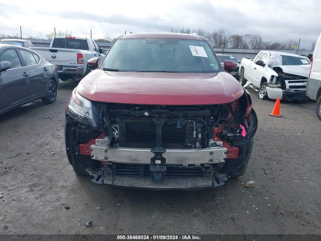 2022 Nissan Pathfinder Platinum 4wd მანქანა იყიდება აუქციონზე, vin: 5N1DR3DJ7NC263471, აუქციონის ნომერი: 38468024