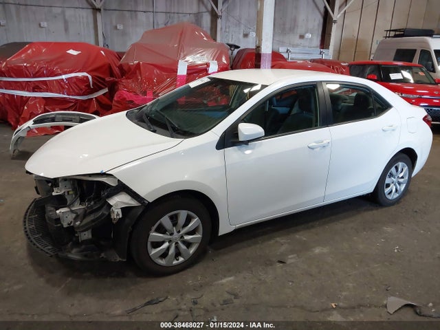 Toyota COROLLA LE 2015 2T1BURHE5FC443213 Image 2
