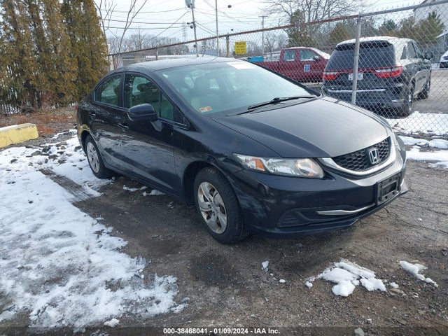 2014 HONDA CIVIC LX VIN: 2HGFB2F50EH540147