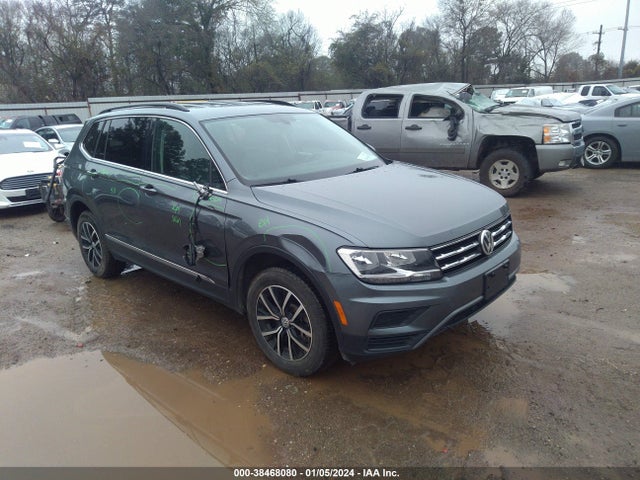 2021 VOLKSWAGEN TIGUAN 2.0T SE/2.0T SE R-LINE BLACK/2.0T SEL VIN: 3VV3B7AX0MM006879