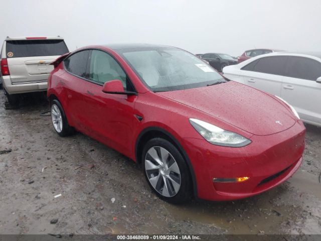 Продаж на аукціоні авто 2023 Tesla Model Y Awd/long Range Dual Motor All-wheel Drive, vin: 7SAYGDEEXPF789654, номер лоту: 38468089
