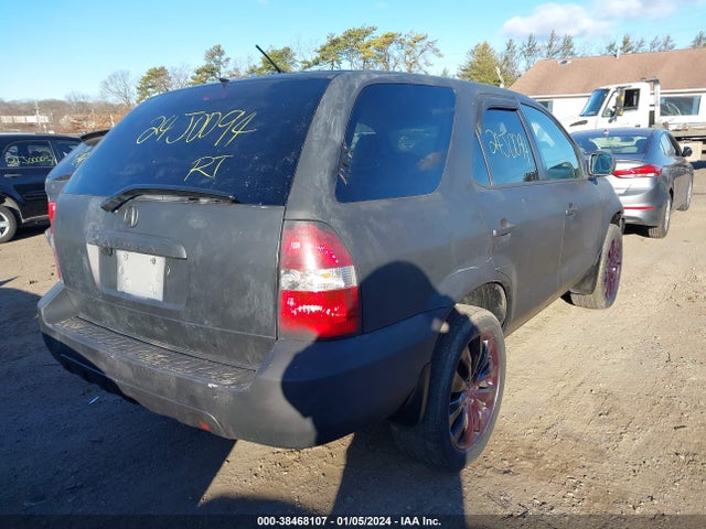 2002 ACURA MDX 3.5L (A5) VIN: 2HNYD18252H518200
