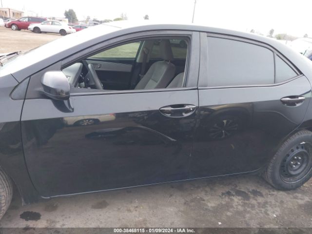 2T1BURHE7EC089323 Toyota COROLLA LE