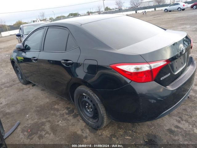 2T1BURHE7EC089323 Toyota COROLLA LE