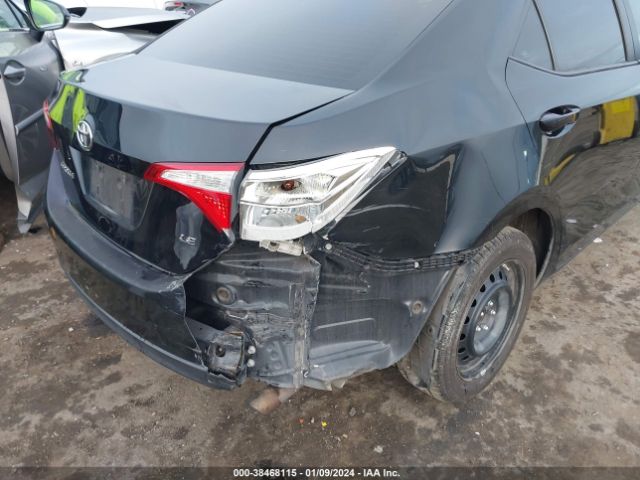 2T1BURHE7EC089323 Toyota COROLLA LE