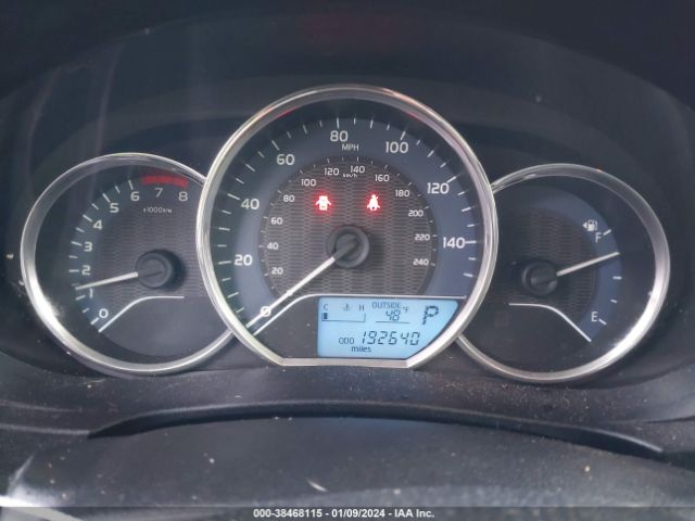 2T1BURHE7EC089323 Toyota COROLLA LE