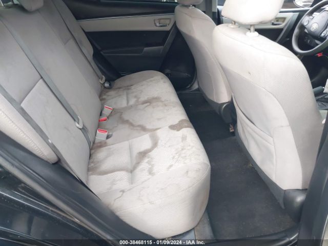 2T1BURHE7EC089323 Toyota COROLLA LE