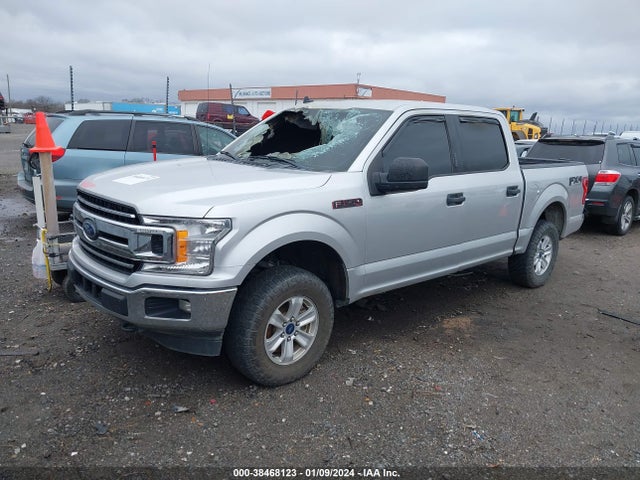 Ford F-150 Xlt 2019 1FTEW1E45KFA81907 Image 2