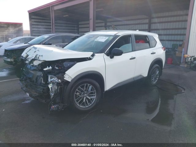 5N1AT3AA6MC838506 Nissan Rogue S Fwd