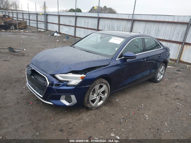 WAUAUDGY3PA042210 Audi A3 Premium 40 Tfsi Front-wheel Drive S Tronic