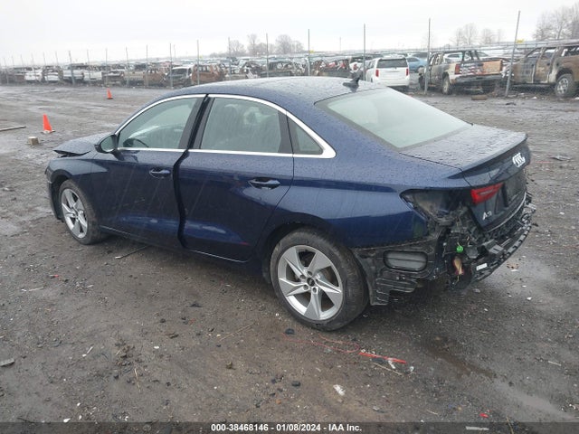 WAUAUDGY3PA042210 Audi A3 Premium 40 Tfsi Front-wheel Drive S Tronic