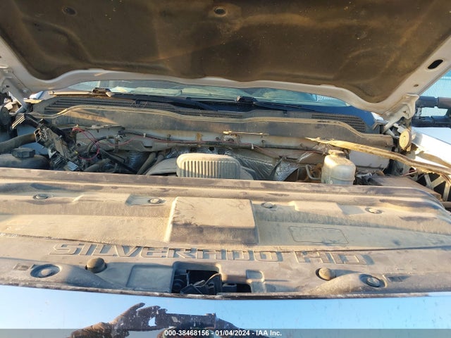 Chevrolet Silverado 2500hd Wt 2018 1GB1KUEG3JF132572 Image 10