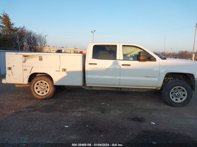 Chevrolet Silverado 2500hd Wt 2018 1GB1KUEG3JF132572 Image 13