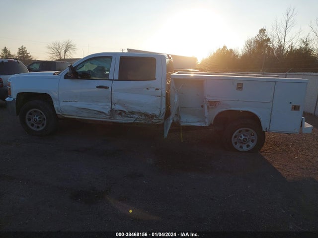 Chevrolet Silverado 2500hd Wt 2018 1GB1KUEG3JF132572 Image 14